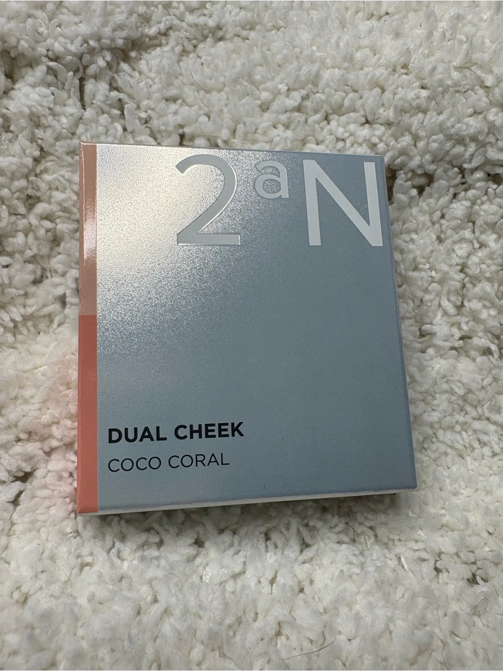 2aN Dual Cheek Coco Coral Blush Duo